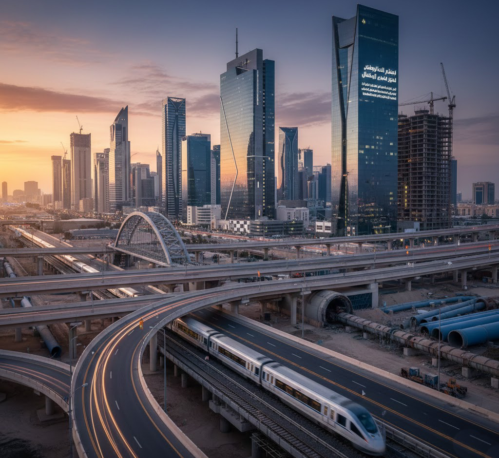 البنية التحتية