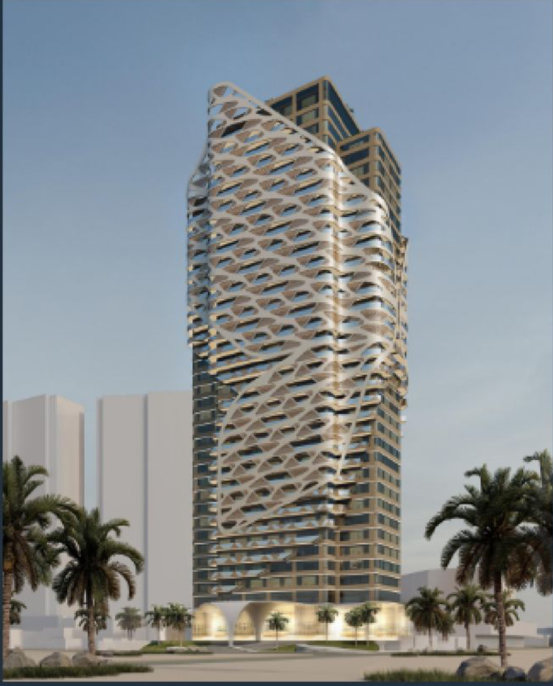 برج الفراشة – الرياض